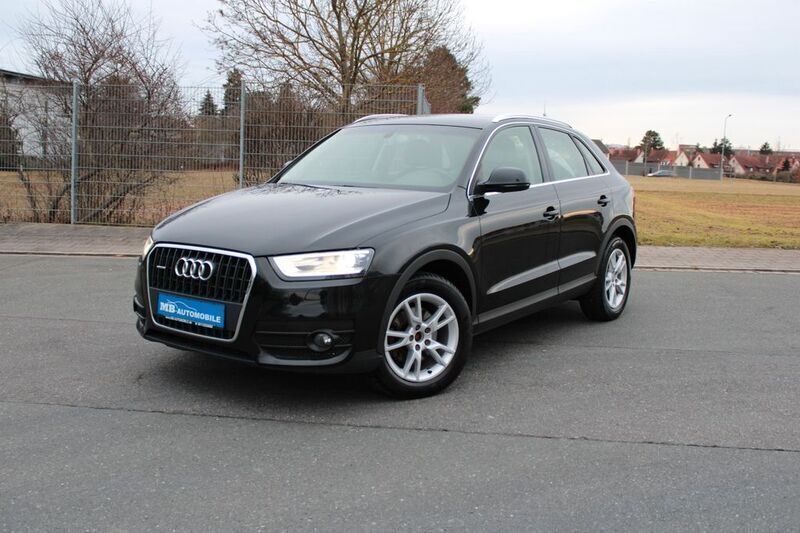 Schwarz Gebraucht 2013 Audi Q3 Sport SUV | 12.950 € (Fairer Preis) - Bild 1/4