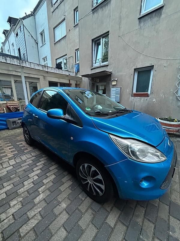 Gebraucht Ford Ka 70 PS (51 kW) 2009 Blau Kleinwagen