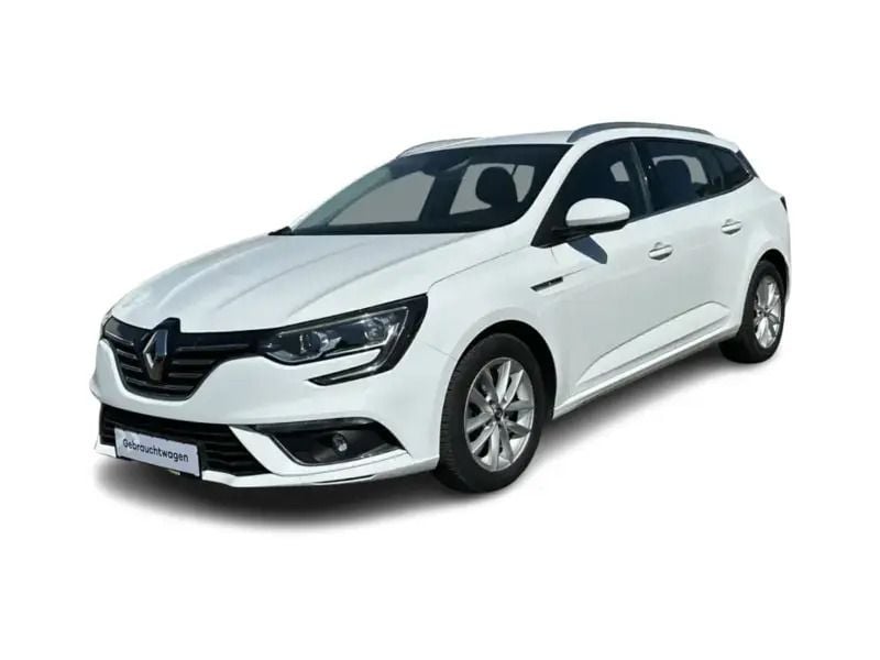 Weiß Gebraucht 2017 Renault Mégane GrandTour Intens Kombi | 10.989 € (Teuer) - Bild 1/4