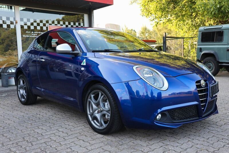Blau Gebraucht 2012 Alfa Romeo MiTo Quadrifoglio Verde Kleinwagen | 10.500 € (Teuer) - Bild 1/4