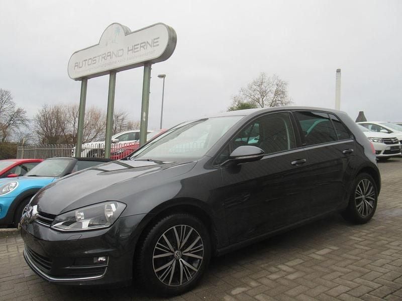 Gebraucht VW Golf VII Allstar 150 PS (110 kW) 2016 Grau Limousine