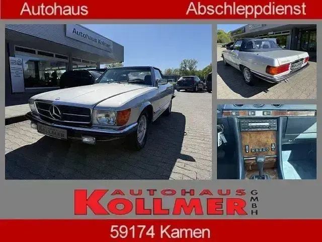Używany Mercedes SL380 Classic 158 KM (116 kW) 1985 Kabriolet