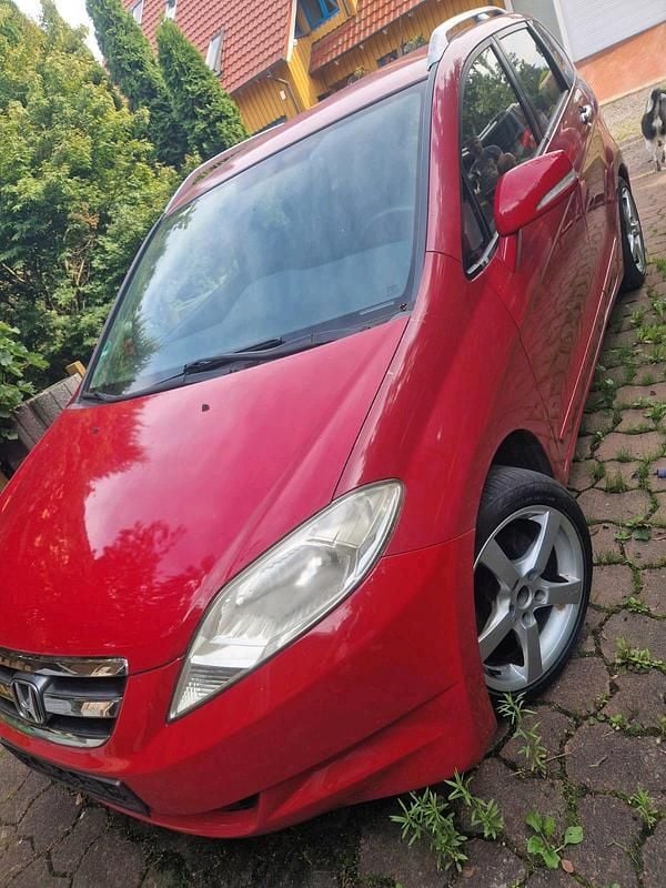 Rot Gebraucht 2007 Honda FR-V Van / Kleinbus | 2.500 € - Bild 1/4