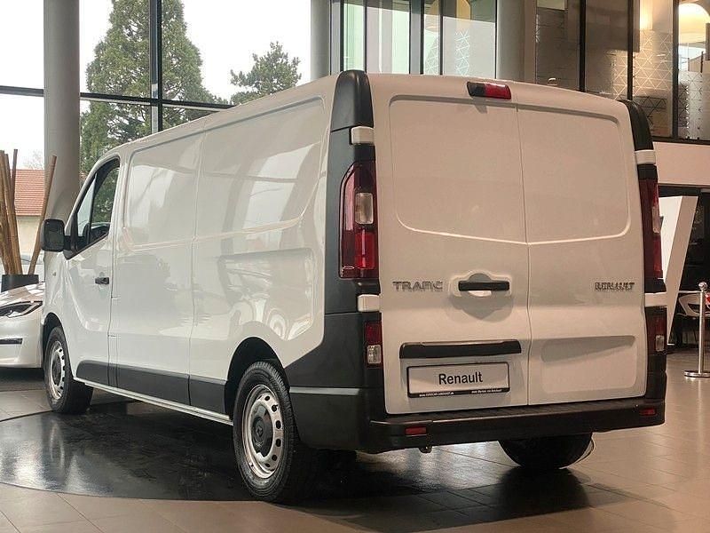 Gebraucht Renault Trafic 120 PS (88 kW) 2021 Weiß Van / Kleinbus