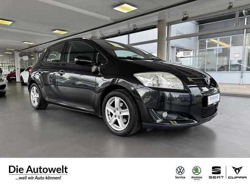 Schwarz Gebraucht 2007 Toyota Auris Sol Limousine | 2.999 € (Fairer Preis) - Bild 1/4
