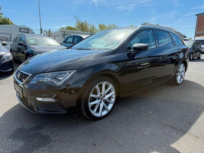 Second-hand Seat Leon ST FR 184 CP (135 kW) 2017 Negru Break