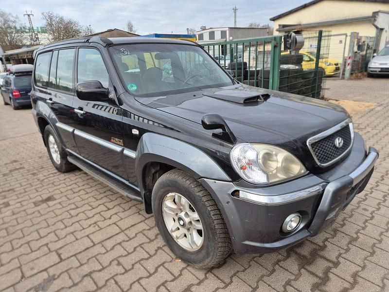 Gebraucht Hyundai Terracan 150 PS (110 kW) 2004 Schwarz SUV