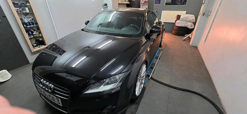 Schwarz Gebraucht 2006 Audi TT Sport Coupé | 15.599 € - Bild 1/4