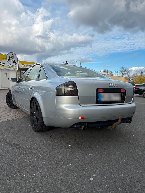 Gebraucht Audi A6 170 PS (125 kW) 2004 Silber Limousine