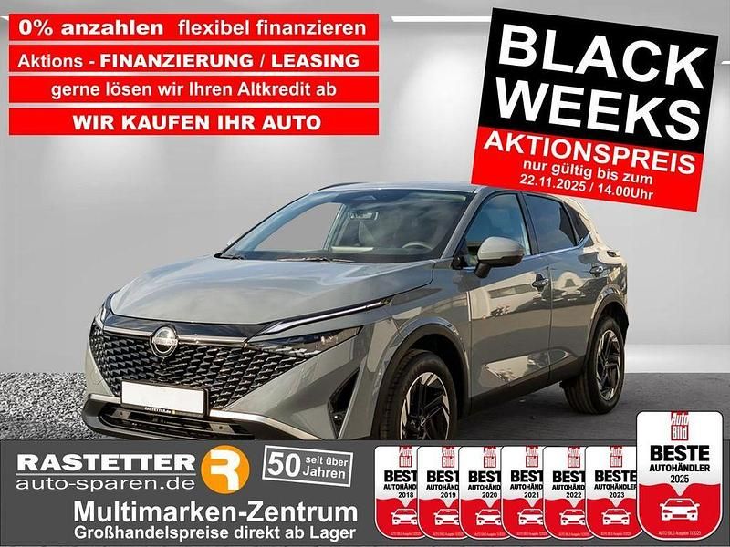 Ceramic grey Neu 2025 Nissan Qashqai 360º SUV | 27.830 € (Superpreis) - Bild 1/4