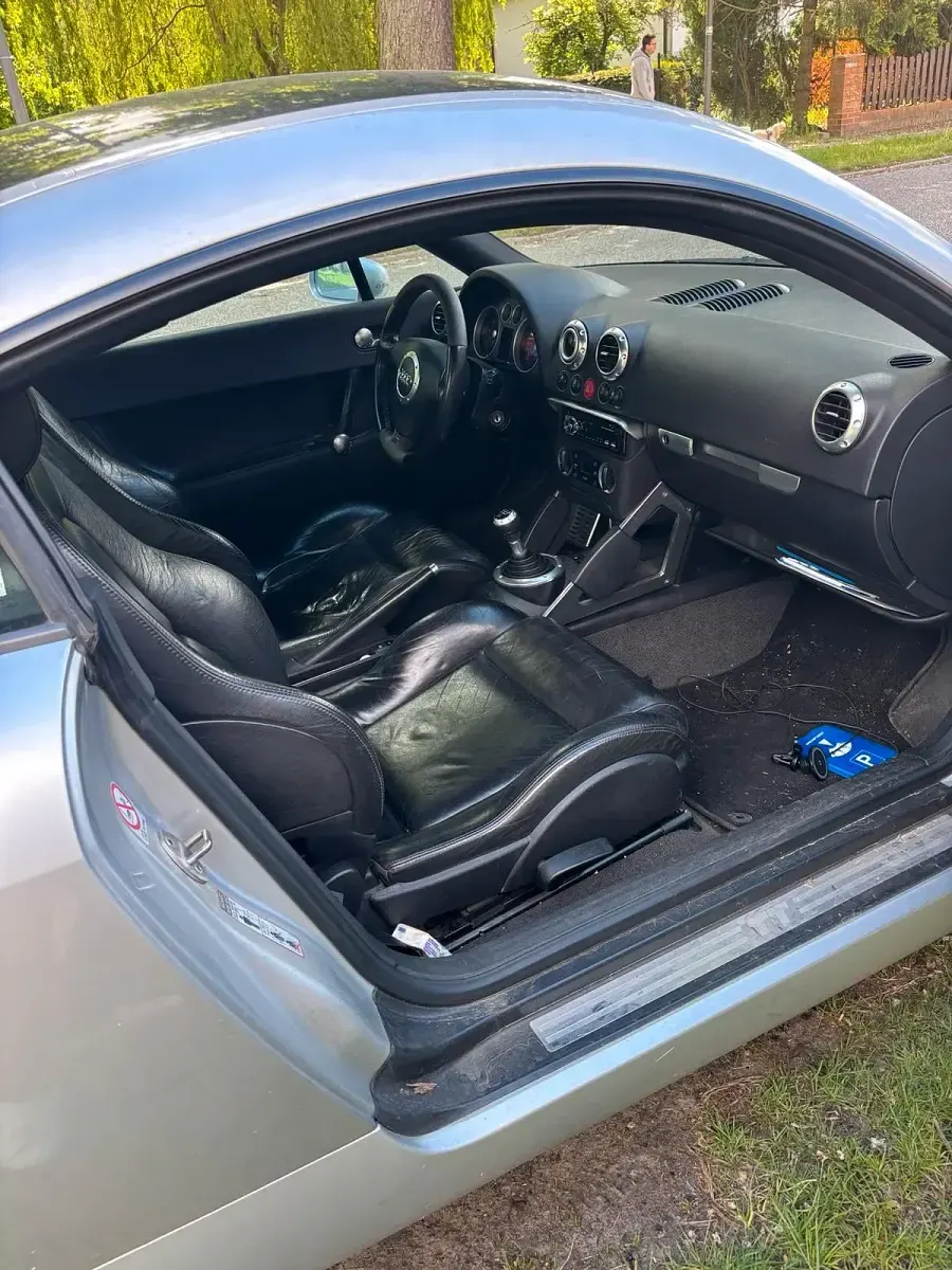 Gebraucht Audi TT 179 PS (131 kW) 1999 Silber Coupé