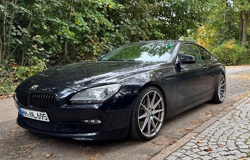 Schwarz Gebraucht 2011 BMW 650 Performance Coupé | 22.510 € - Bild 1/4