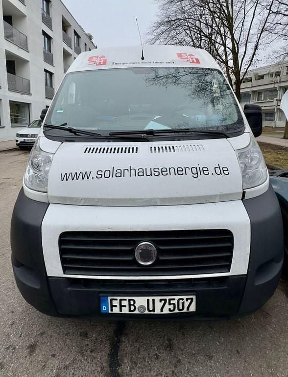 Weiß Gebraucht 2009 Fiat Ducato Van | 3.500 € (Superpreis) - Bild 1/4