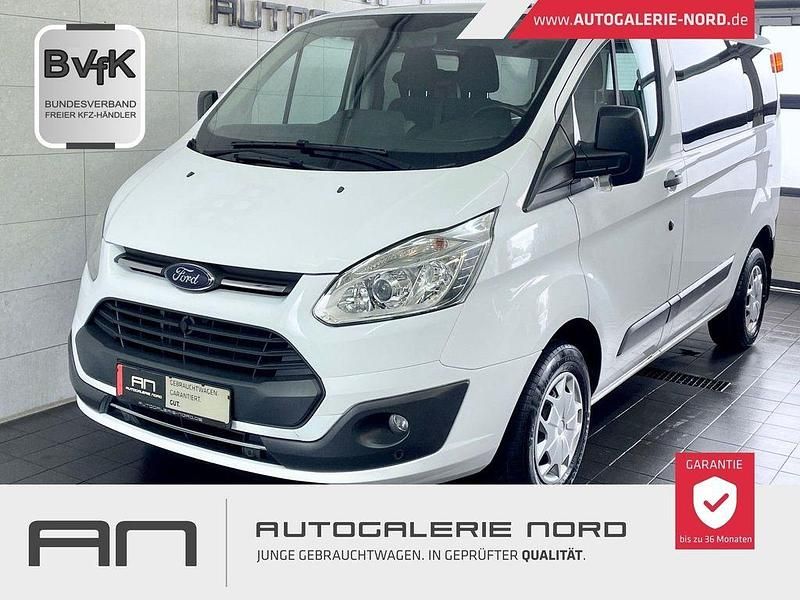Weiß Gebraucht 2017 Ford Transit Trend Kombi | 14.900 € - Bild 1/4