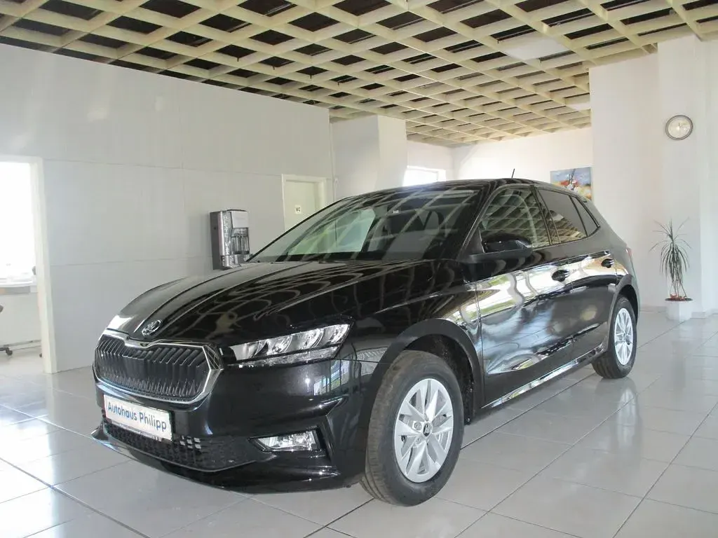 Neu Skoda Fabia Selection 116 PS (85 kW) 2026 Schwarz Kleinwagen