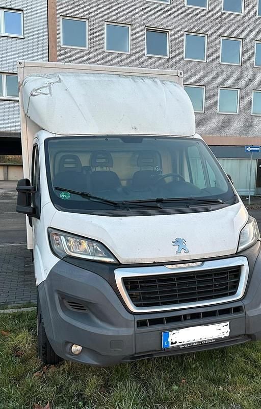 Weiß Gebraucht 2016 Peugeot Boxer Van | 6.000 € - Bild 1/4