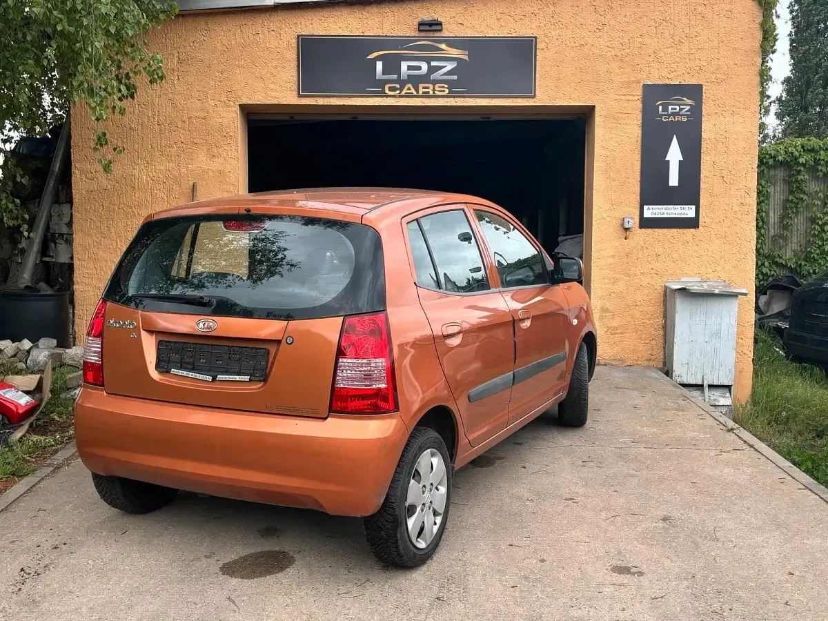 Occasion Kia Picanto 65 ch (47 kW) 2004 Orange Citadine