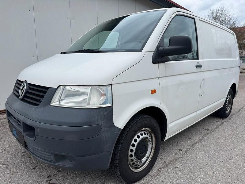 Gebraucht VW Transporter 102 PS (75 kW) 2008 Grau Van