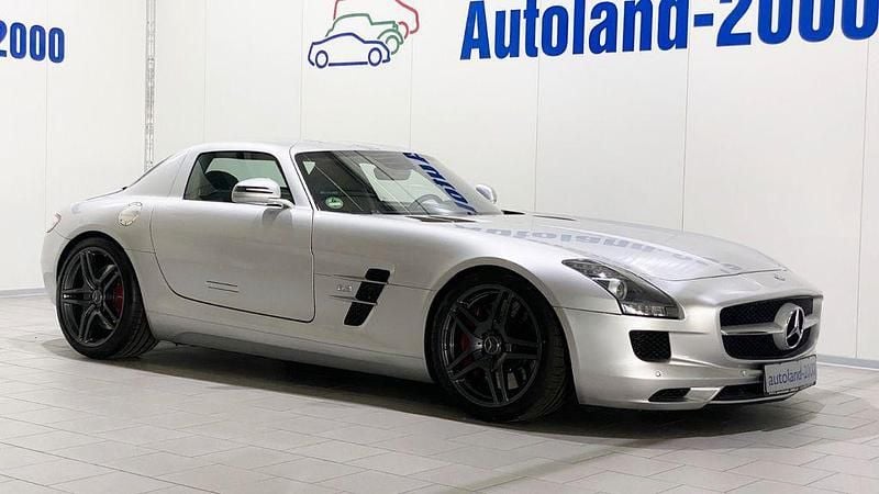 Gebraucht Mercedes SLS AMG AMG 571 PS (419 kW) 2010 Grau metallic Coupé