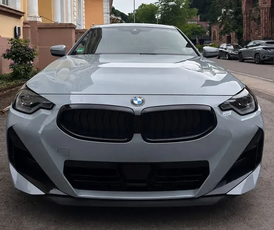 Gebraucht BMW 220 Performance 184 PS (135 kW) 2022 Grau Coupé