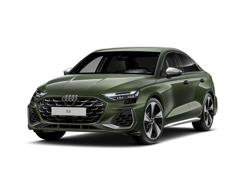 Gebraucht Audi S3 Ambiente 333 PS (244 kW) 2025 Distriktgrün metallic Limousine