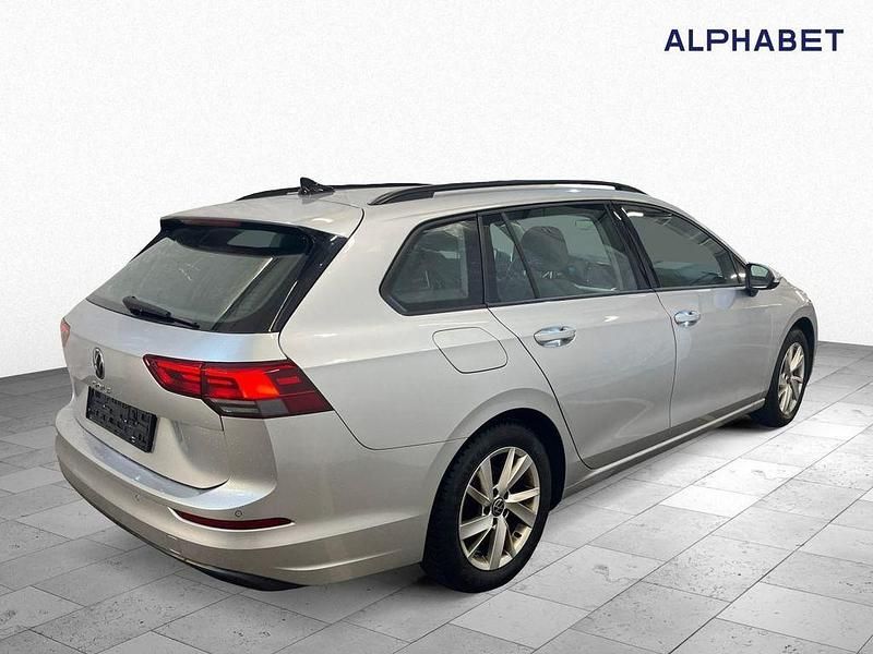 Gebraucht VW Golf VIII Life 150 PS (110 kW) 2021 Silber Kombi