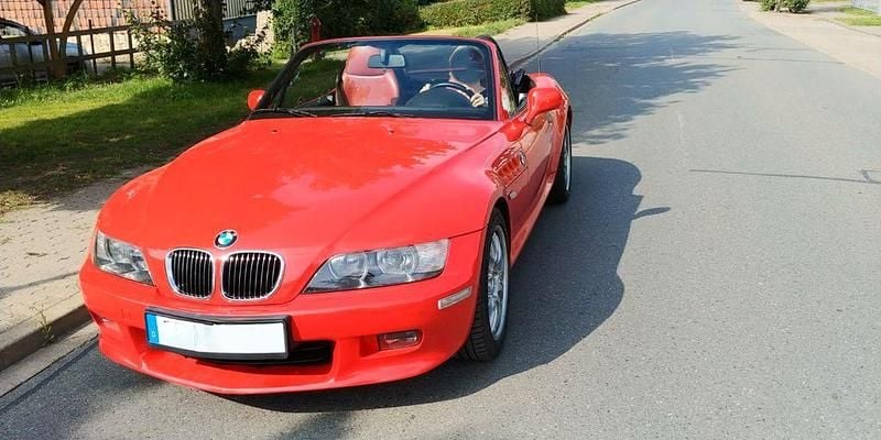Gebraucht BMW Z3 231 PS (169 kW) 2002 Rot Cabrio