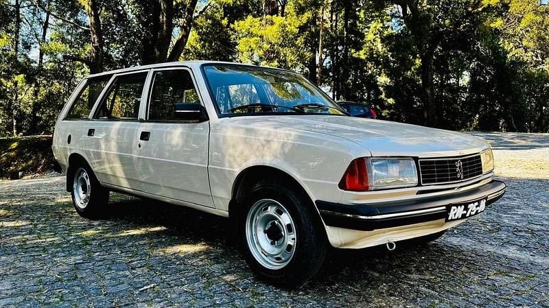 Gebraucht Peugeot 305 68 PS (50 kW) 1986 Kombi