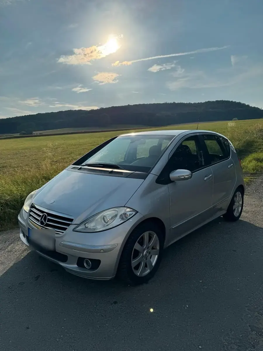 Gebraucht Mercedes A200 136 PS (100 kW) 2005 Silber Kleinwagen