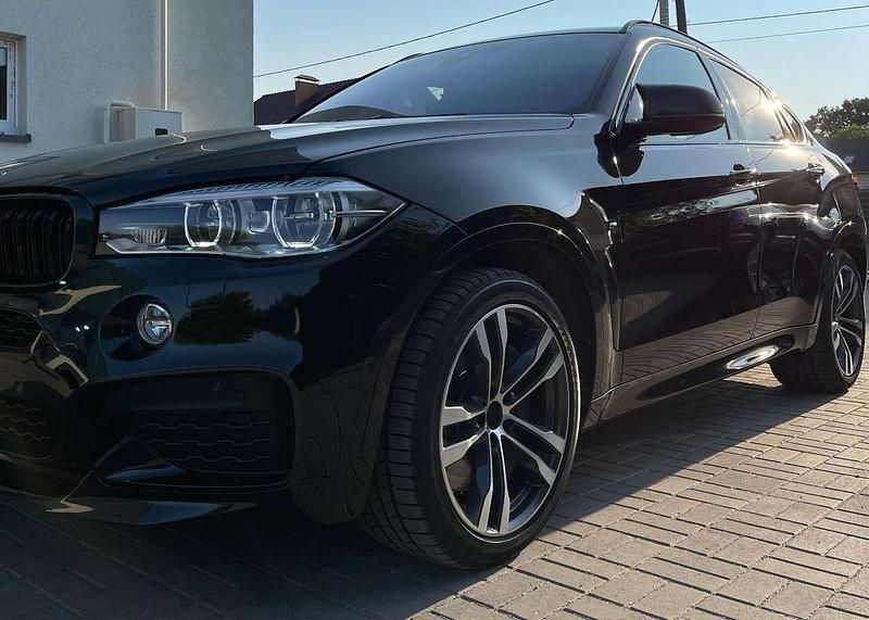 Gebraucht BMW X6 M Sport 449 PS (330 kW) 2016 Schwarz SUV