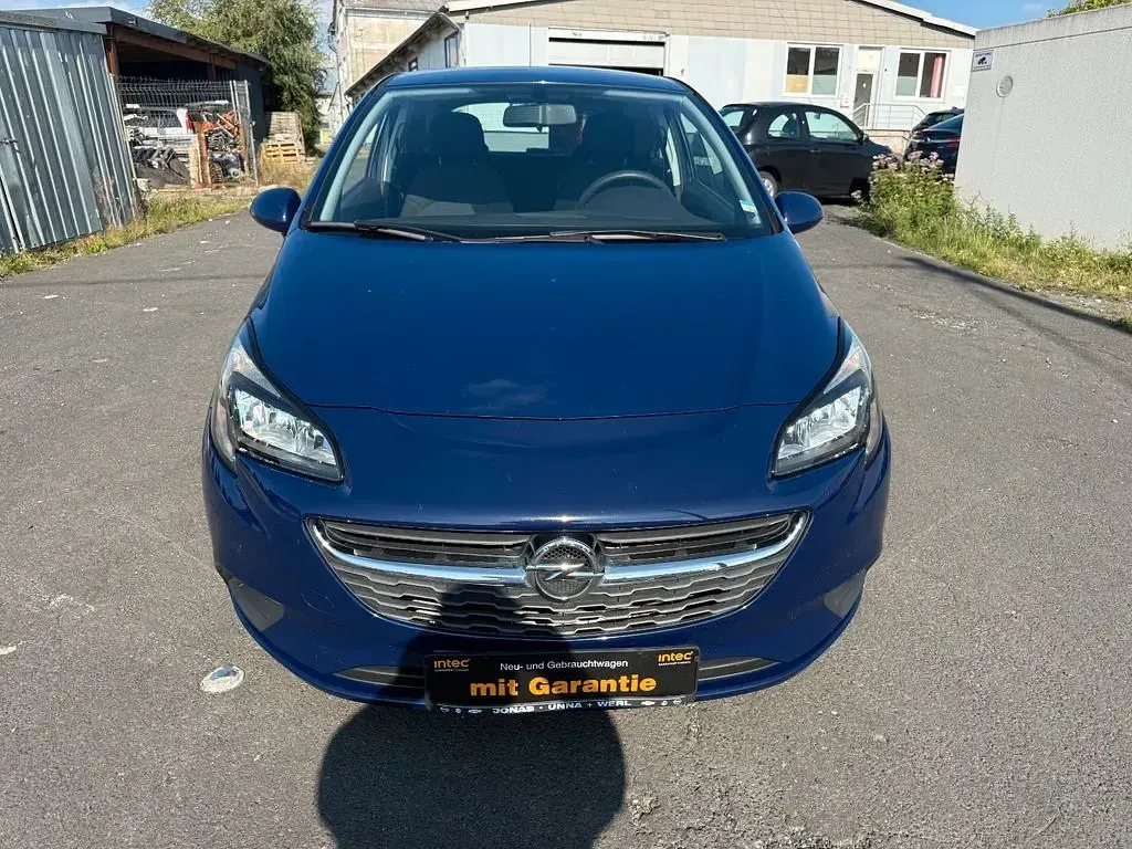 Gebraucht Opel Corsa Selection 69 PS (50 kW) 2017 Blau Kleinwagen