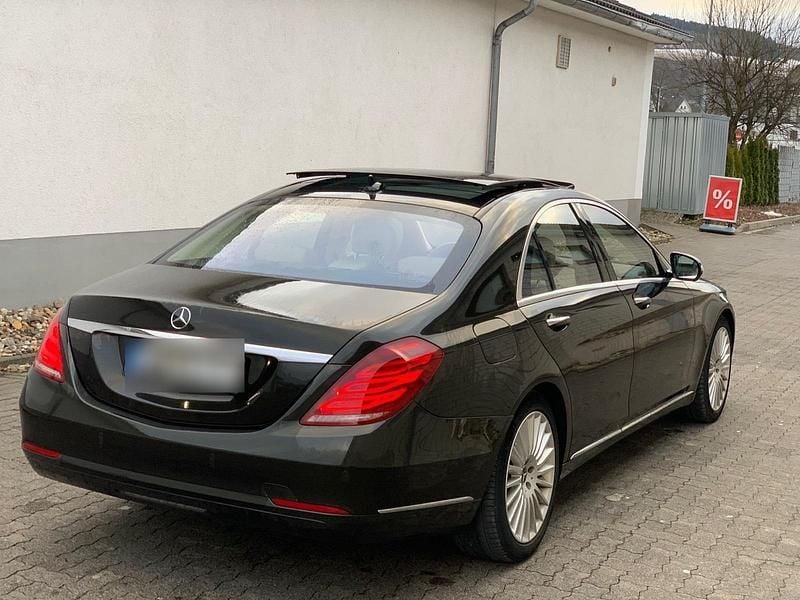 Gebraucht Mercedes S350 258 PS (189 kW) 2014 Braun Limousine