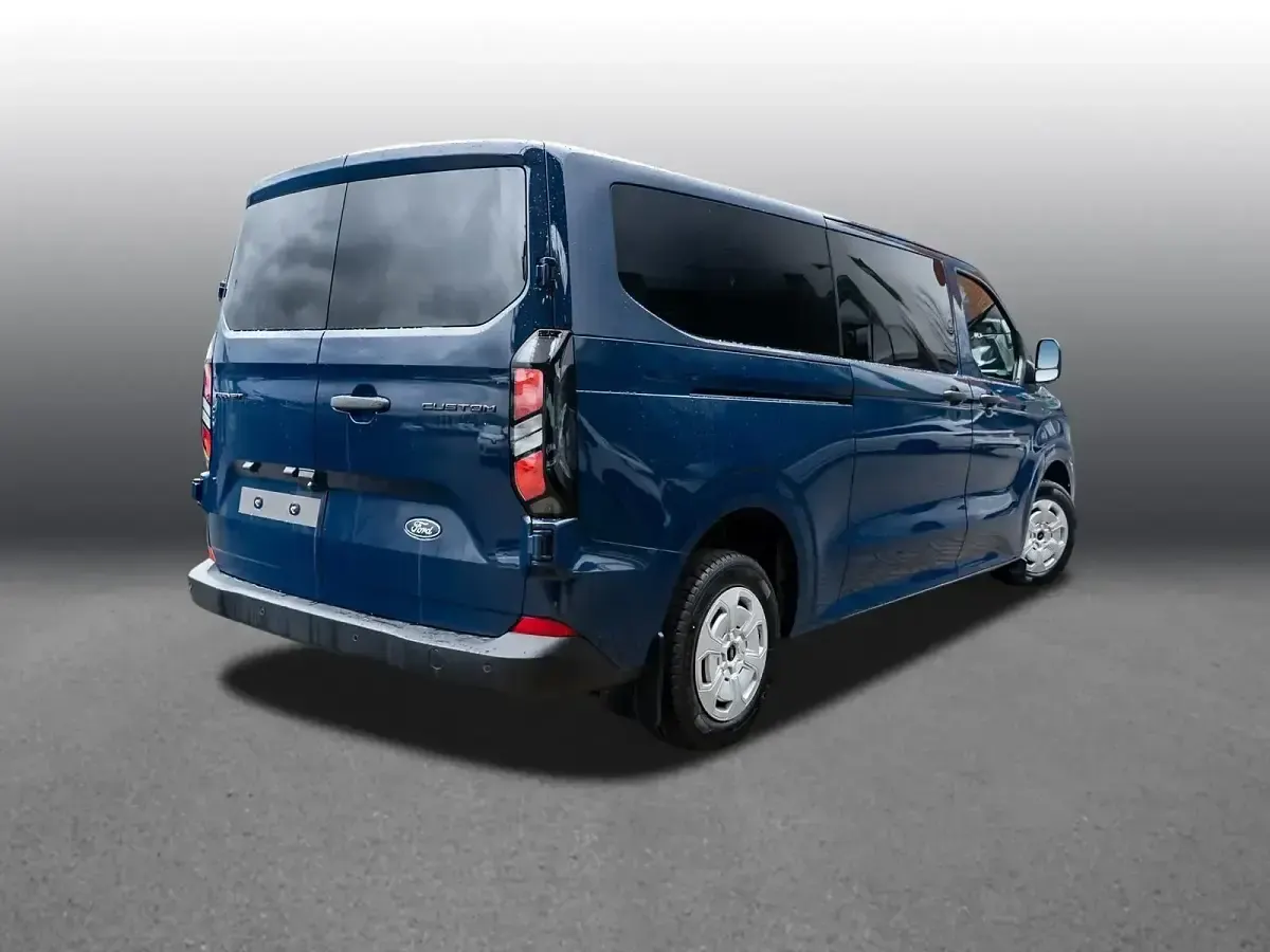 Gebraucht Ford Transit Custom 136 PS (100 kW) 2024 Blau Van / Kleinbus