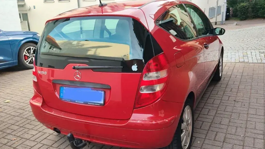 Gebraucht Mercedes A150 Classic 95 PS (69 kW) 2006 Rot Van / Kleinbus