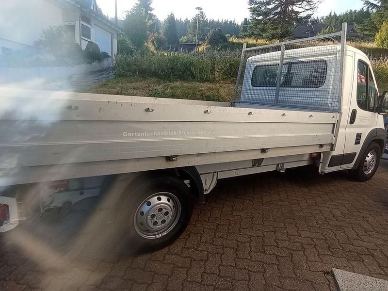 Weiß Gebraucht 2015 Citroën Jumper Van / Kleinbus | 14.000 € (Fairer Preis) - Bild 1/4