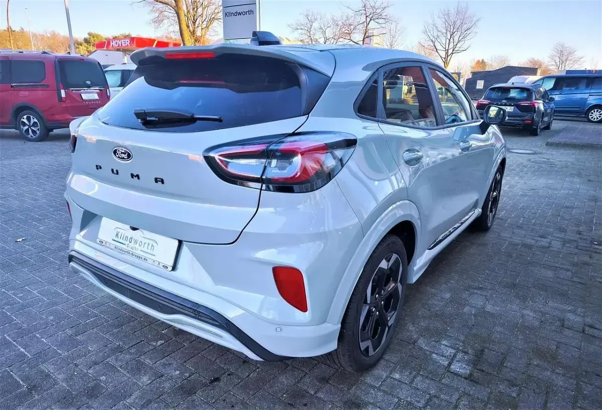 Usata Ford Puma ST-Line X 155 CV (114 kW) 2024 Grigio SUV