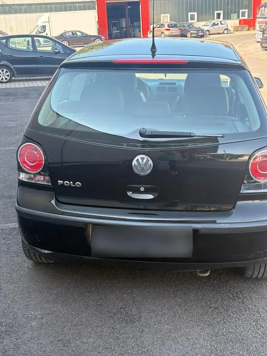 Gebraucht VW Polo 55 PS (40 kW) 2006 Schwarz Kleinwagen