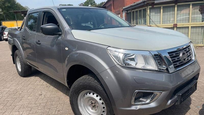 Grau Gebraucht 2018 Nissan Navara Visia Abholung | 19.500 € (Superpreis) - Bild 1/4