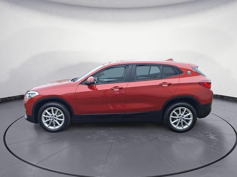 Gebraucht BMW X2 Advantage 136 PS (100 kW) 2022 Orange SUV