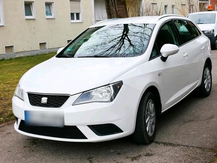 Gebraucht Seat Ibiza ST 90 PS (66 kW) 2012 Weiß Kombi