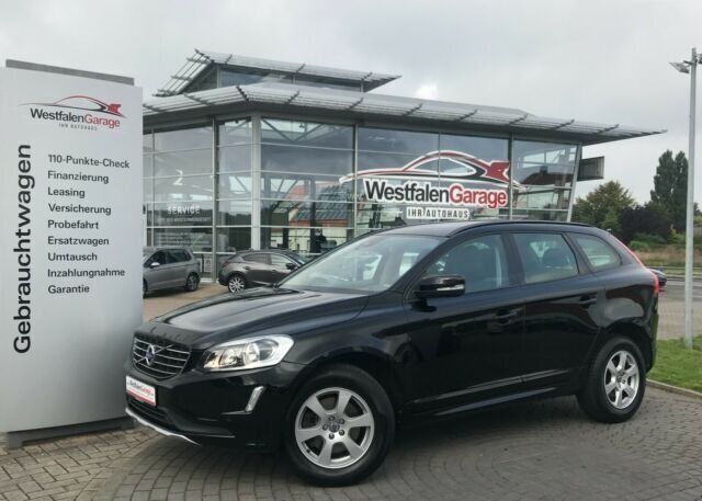 Schwarz Gebraucht 2014 Volvo XC60 Kinetic SUV | 14.790 € (Etwas zu teuer) - Bild 1/4