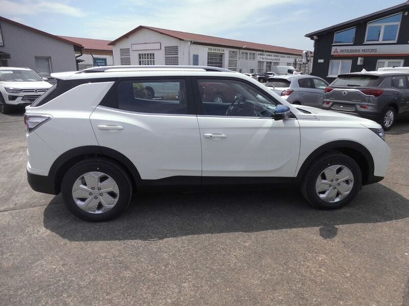 Gebraucht KGM Korando 139 kW (190 PS) 2023 Weiß SUV
