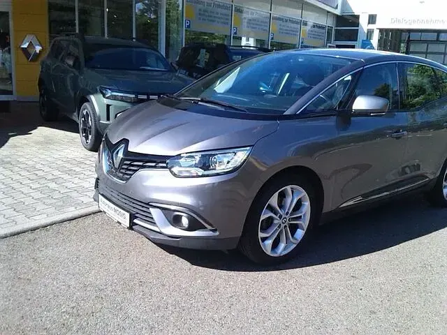 Gebraucht Renault Scénic IV 116 PS (85 kW) 2017 Grau Van / Kleinbus