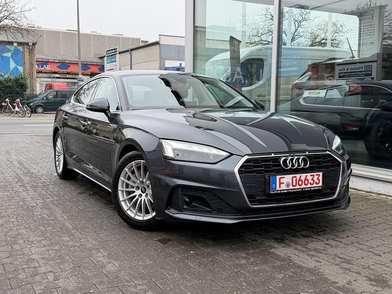 Gebraucht Audi A5 Sportback Basis 204 PS (150 kW) 2021 Grau Kleinwagen