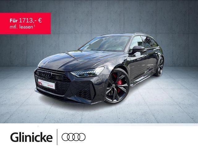 Sebringschwarz kristalleffekt Gebraucht 2024 Audi RS6 Performance Kombi | 129.501 € (Teuer) - Bild 1/2