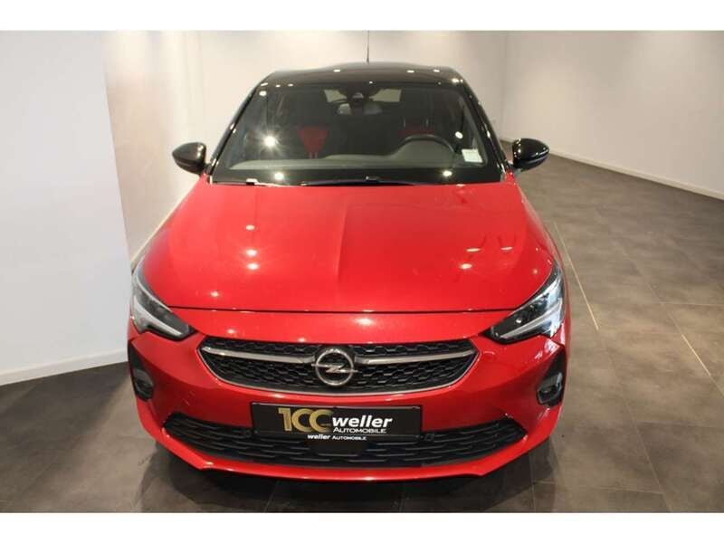 Gebraucht Opel Corsa GS Line 101 PS (74 kW) 2021 Rot Kleinwagen