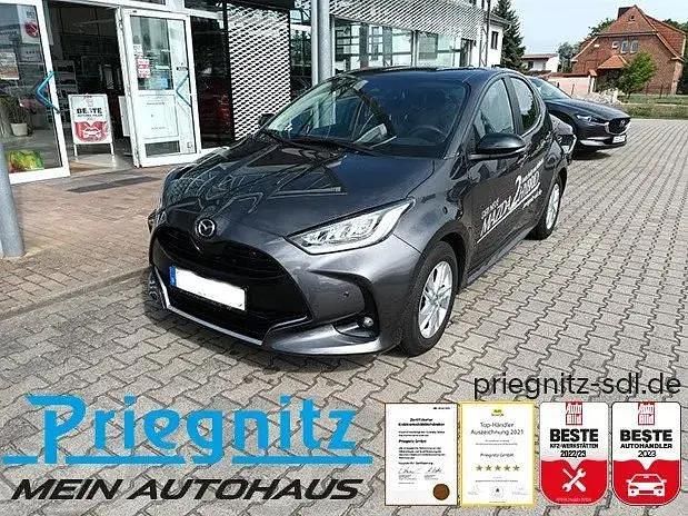 Lead grey Gebraucht 2023 Mazda 2 Comfort Kleinwagen | 22.890 € (Fairer Preis) - Bild 1/4