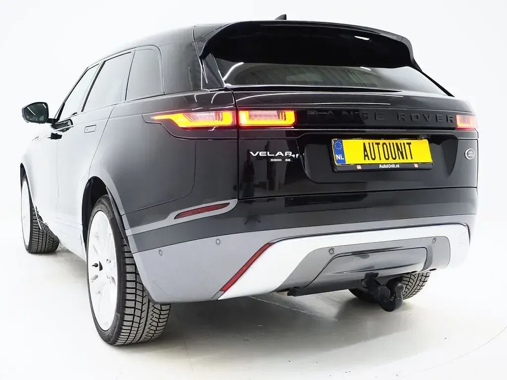 Gebraucht Land Rover Range Rover Velar 300 PS (220 kW) 2017 Schwarz SUV
