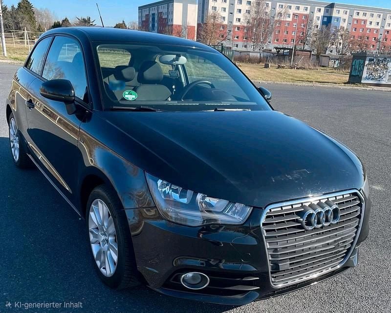 Gebraucht Audi A1 Attraction 122 PS (89 kW) 2010 Schwarz Kleinwagen