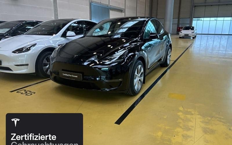 Schwarz Gebraucht 2022 Tesla Model Y SUV | 37.100 € (Fairer Preis) - Bild 1/4